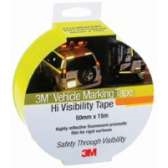 983-21 ES - Fluorescent Yellow 55mm x 45.7m 3Mâ„¢ Diamond Gradeâ„¢ Vehicle Marking Tapes 983 Series