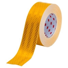 997-71 ECE - Yellow 52mm x 50m 3Mâ„¢ Diamond Gradeâ„¢ Vehicle Marking Tapes 997 Flexible Series