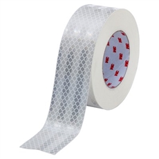 997-10 ECE - White 52mm x 50m 3Mâ„¢ Diamond Gradeâ„¢ Vehicle Marking Tapes 997 Flexible Series