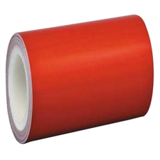 3M Red Reflective Tape 100mm x 45.7m Roll Class 1