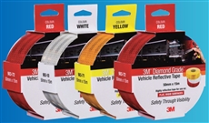 983-10 ES-R - White 50.8mm x 15m 3Mâ„¢ Diamond Gradeâ„¢ Vehicle Marking Tapes 983 Series