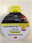 983-71 ES - Yellow 50.8mm x 45.7m 3Mâ„¢ Diamond Gradeâ„¢ Vehicle Marking Tapes 983 Series