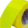 100mm roll of Fluorescent Yellow Green 3Mâ„¢ Diamond Gradeâ„¢ Cubed (DG3) Reflective Tape 45.7m roll