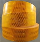 3M Reflective Tape 50mm X 45.7m Roll Class 1 - Yellow