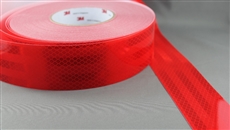 3M Reflective Tape 50mm X 45.7m Roll Class 1 - Red