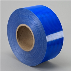 50mm roll blue 3M reflective vinyl