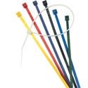 NYLON TIES L200MM BLACK PK100