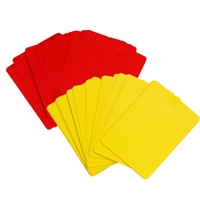 COLOUR CODED SQ PLASTI-TAG 75MM RED