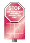 EYE PROTECTION S.STOP STATION
