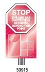 EYE/ EAR PROTECTION S.STOP STATION