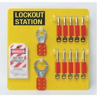 10-LOCK BOARD ONLY