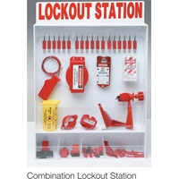 XL COMB LOCKOUT STATION ONLY