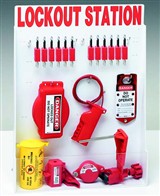 LARGE VALVE LOCKOUT STATION ONLY