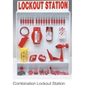 XL ENLCOSED COMB LOCKOUT STATION ONLY