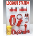 LRG ENCLOSED VALVE LOCKOUT STATION ONLY