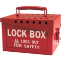 EXTRA LARGE METAL LOCK BOX