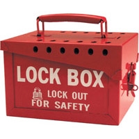 EXTRA LARGE METAL LOCK BOX