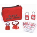 PERSONAL PADLOCK POUCH ONLY RED