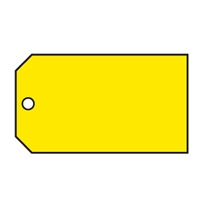 MAT CONTROL B-851 BLANK YEL PK25