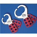 SAFETY LOCKOUT HASP 38MM DIA JAW PK12