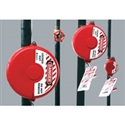 GATE VALVE LOCKOUT 63-125MM DIA RED