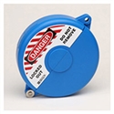 GATE VALVE LOCKOUT 125-162MM DIA BLU