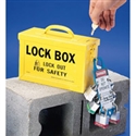 LOCK BOX YELLOW