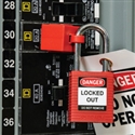 NO HOLE SGL POLE CIRCUIT LOCKOUT SML PK6