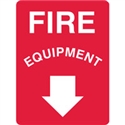 FIRE SIGN FIRE EXTINGUISHER SS GLO