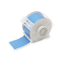 GLOBALMARK B-569 VINYL TAPE 100MM L.BLU