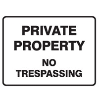 PRIVATE PROPERTY NO TRES.. 450X600 MTL