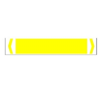 HI-VIS P.MARKER BLANK OVER 250MM PK10