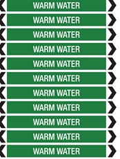 P.MARKER WARM WATER UP TO 70MM PK10