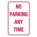 T&P SIGN NO PARKING ANY.. 300X450 REF A