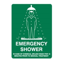 EMERGENCY SHOWER 600X450 MTL