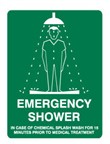 EMERGENCY SHOWER 450X300 MTL