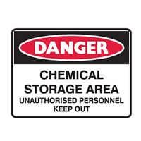 CHEMICAL STORAGE AREA.. 450X300 MTL