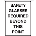 SAFETY GLASSED REQUIRED..450X300 MTL