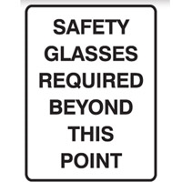 SAFETY GLASSED REQUIRED..450X300 MTL