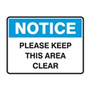 NOTICE PLEASE KEE THIS AREA..450X300 MTL