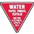 FIRE MARKER WATER.. 350MM TRI POLY