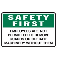 EMPLOYEES ARE NOT PERMIT.. 450X300 MTL