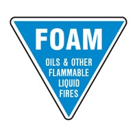 FIRE MARKER FOAM.. 350MM TRI POLY