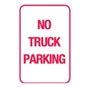 T&P SIGN NO TRUCK PARKING 300X450 MTL