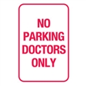 T&P SIGN NO PARKING DOC.. 300X450 REF A