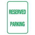 T&P SIGN RESERVE PARKING 300X450 REF A