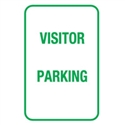 T&P SIGN VISITOR PARKING 300X450 REF A