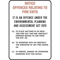 FIRE NOTICE OFFENCES RELATING TO.. POLY