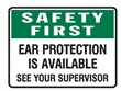 SAFETY FIRST EAR PROTECTIO..600X450 POLY