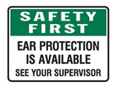 SAFETY FIRST EAR PROTECTIO..600X450 POLY